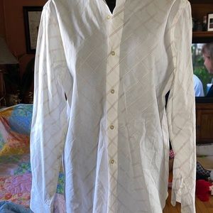 Banana Republic Men's Striped Long Sleeve shirt M